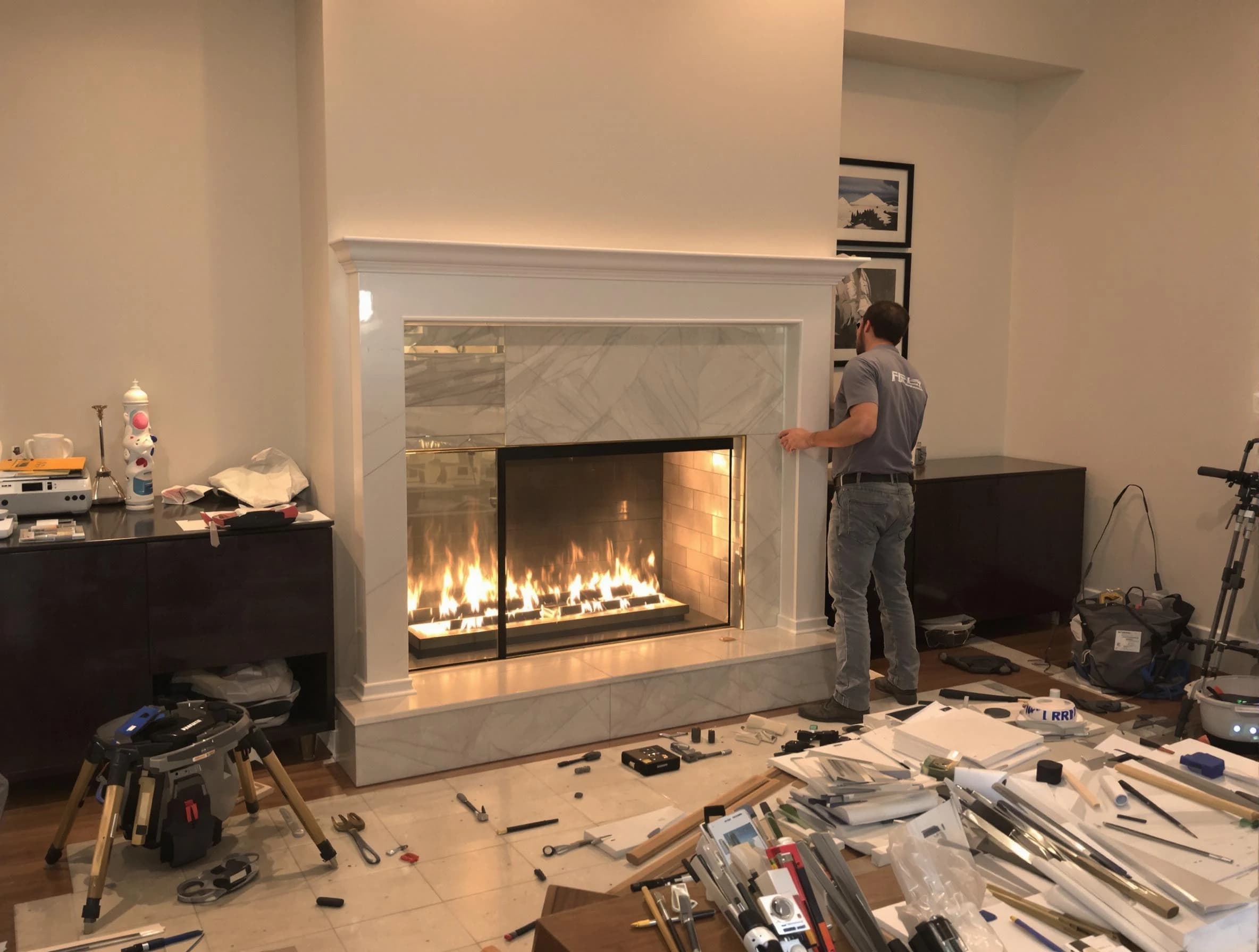 Fireplace Installation service in Garfield, NJ