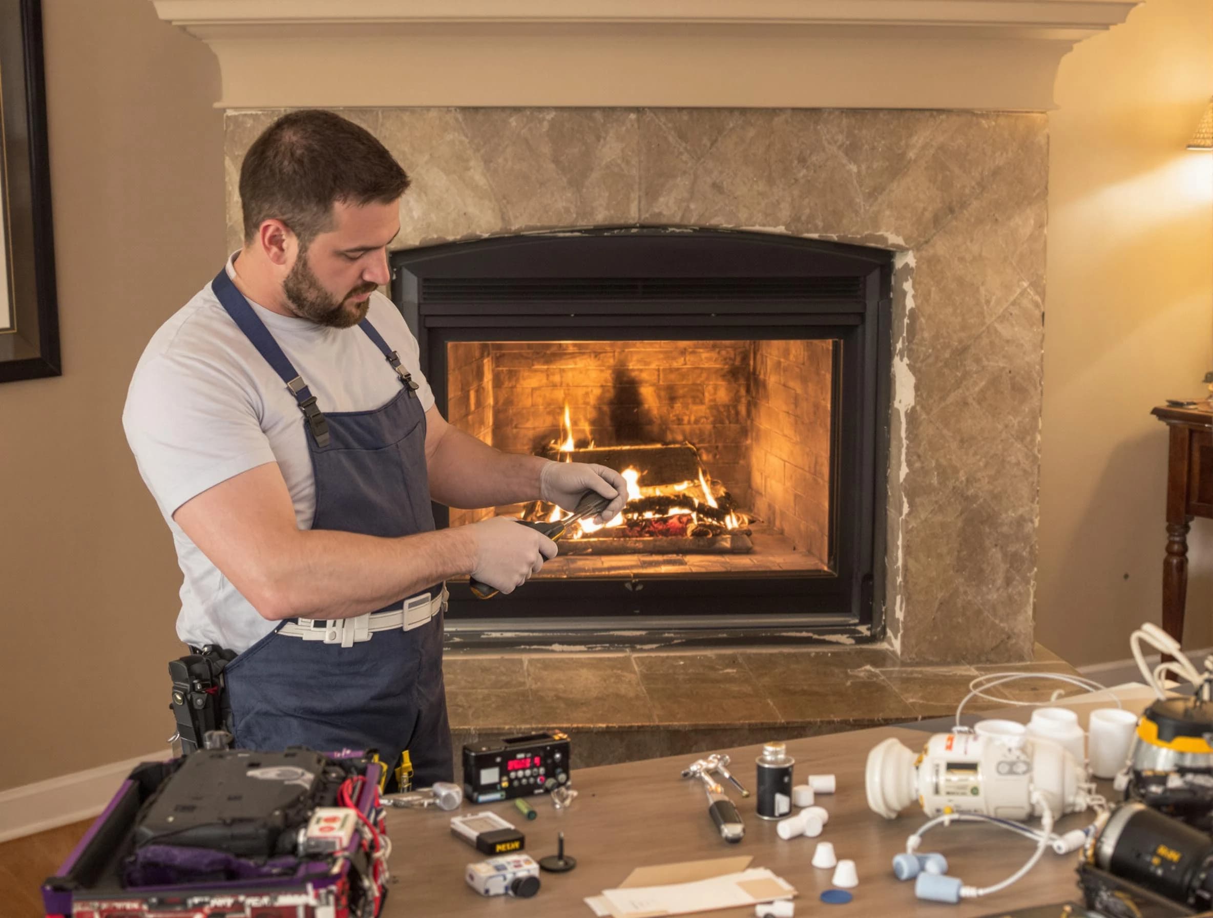 Fireplace Repair service in Garfield, NJ